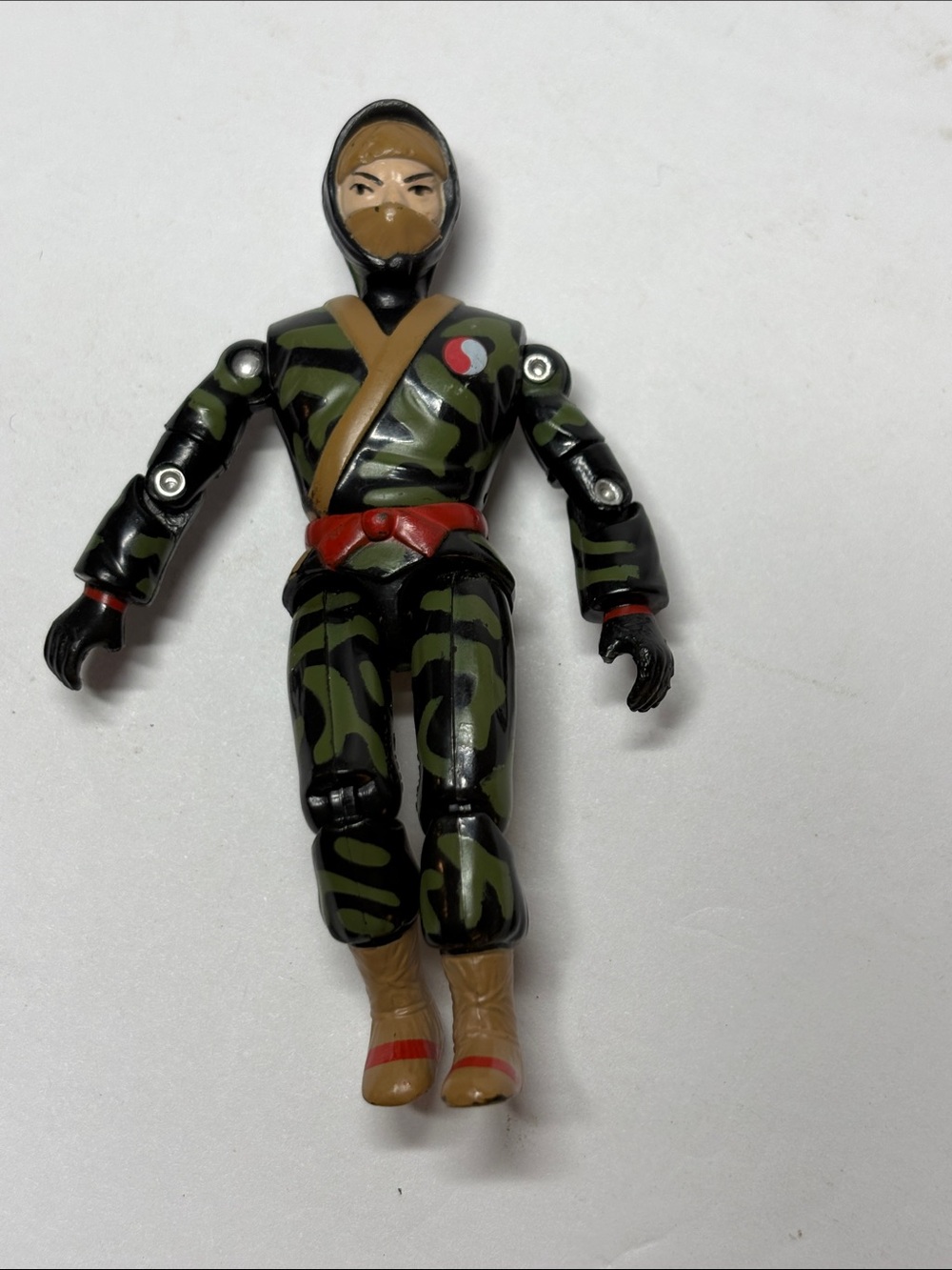 1986 Lanard The Corps Hiro Yamato Action Figure